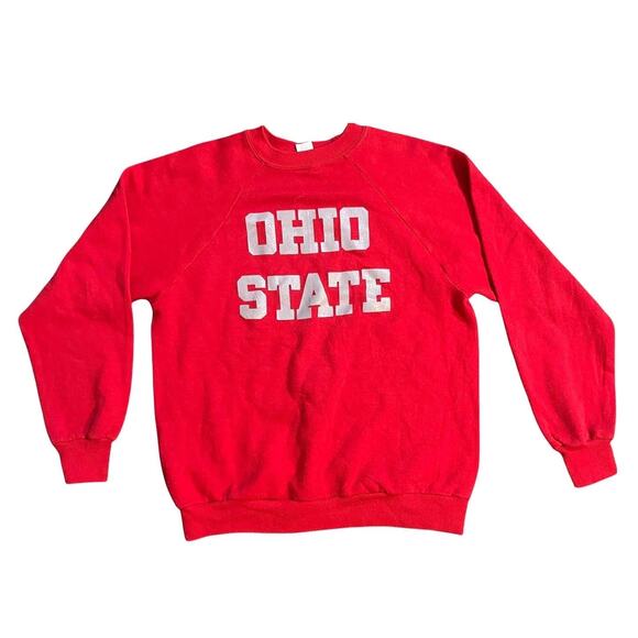 Vintage Other - Vintage 80s Ohio state university Crewneck large